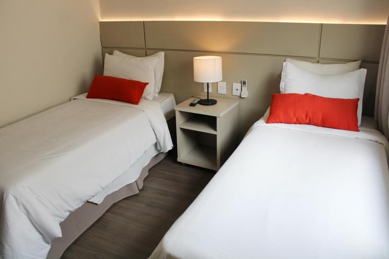 Hotel Samba Tres Rios Exteriér fotografie